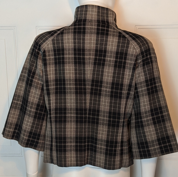 San Francisco plaid button up jacket sz 13 junior - Picture 2 of 14
